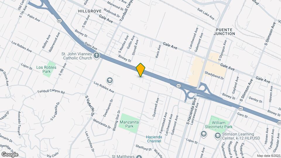 15442 Garo St Map and Location Details