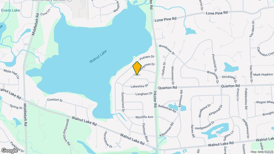 2120 Daintree Ave Map and Location Details
