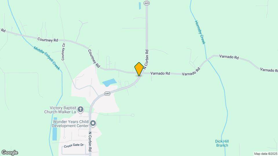 31693 N Corbin Rd Map and Location Details