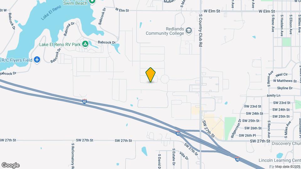 1837 Cypress Ln Map and Location Details