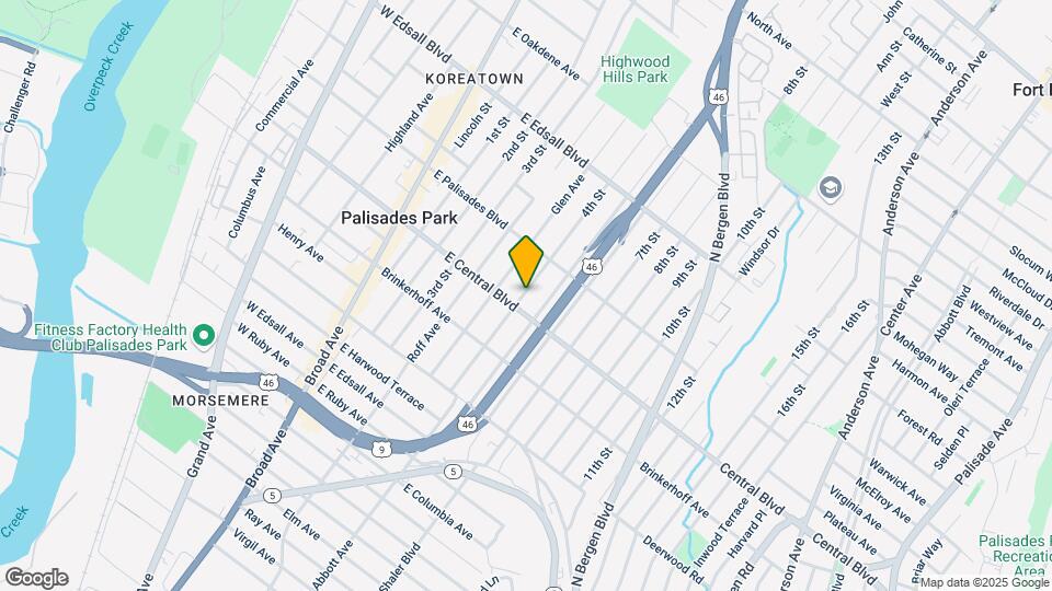 308 4th St Map and Location Details