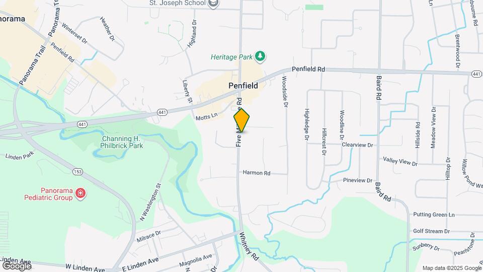 2156 5 Mile Line Road Map and Location Details