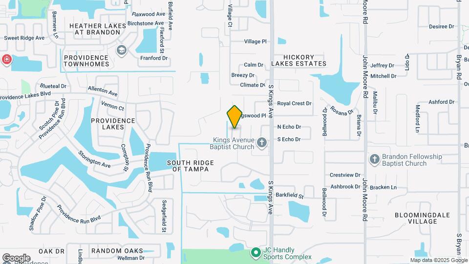 2223 Village Ct Map and Location Details