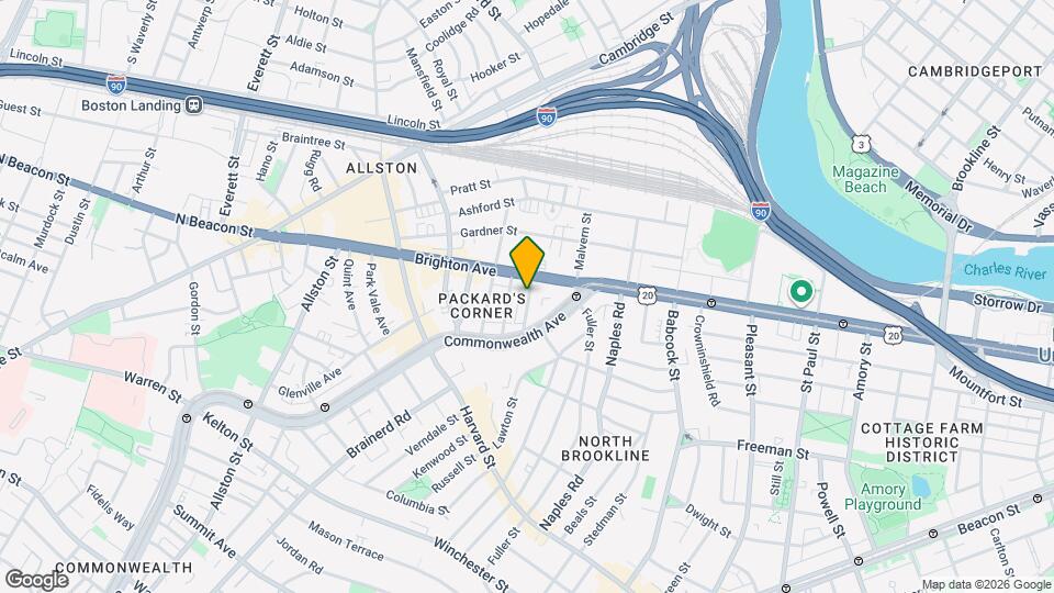 9 St Lukes Rd Mapa y Detalles de la Ubicación