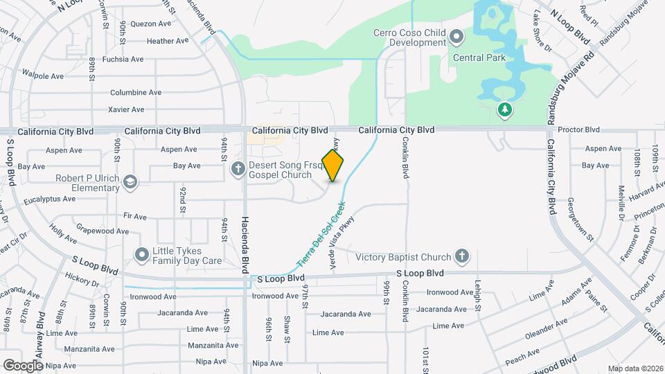 20796 Village Pkwy Map and Location Details