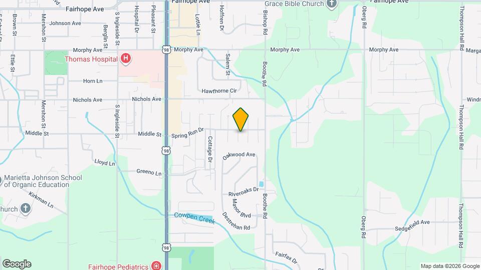 405 Belle Chase Ct S Map and Location Details