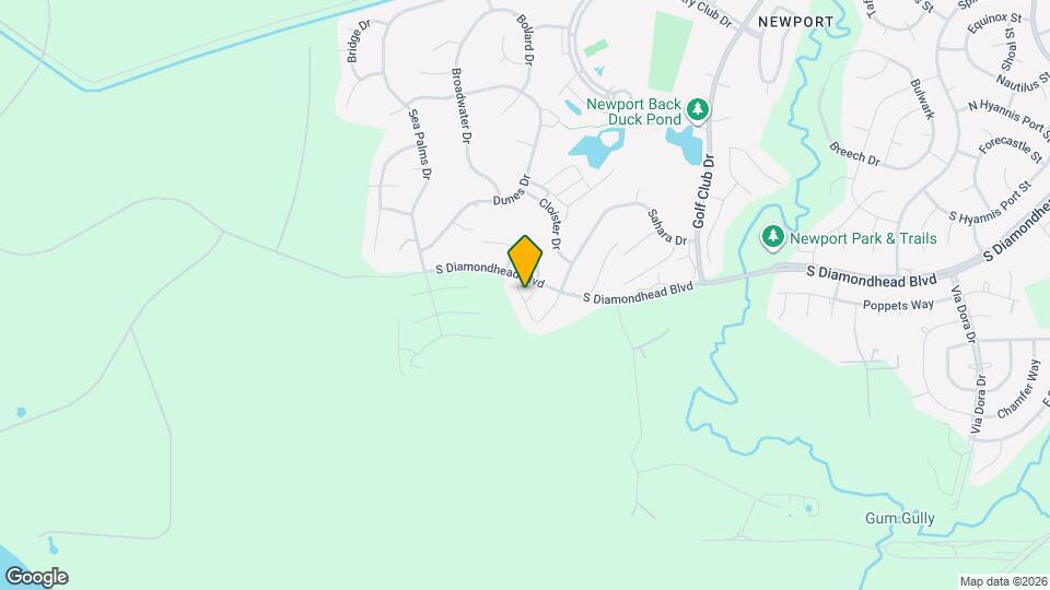 1714 Fairlea Gin Path Map and Location Details