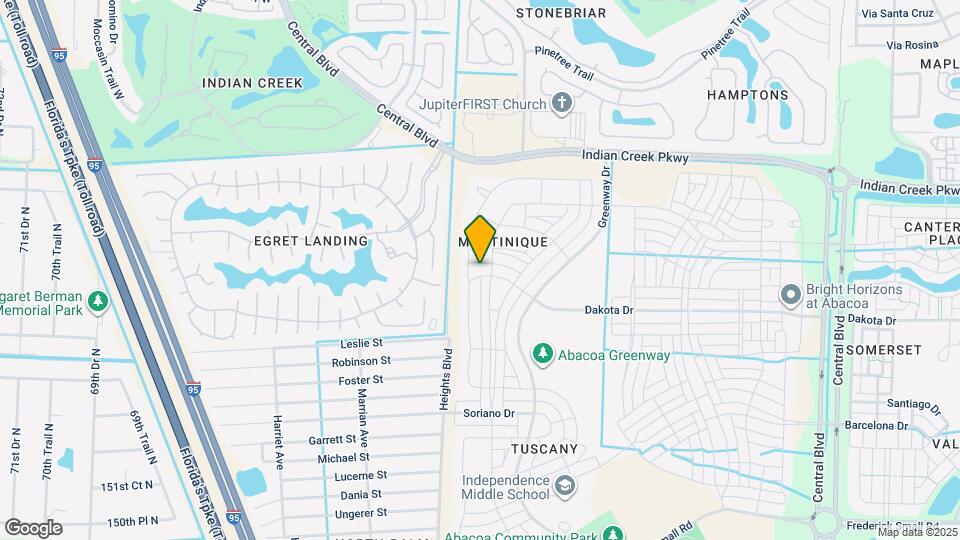 1833 Dakota Dr Map and Location Details