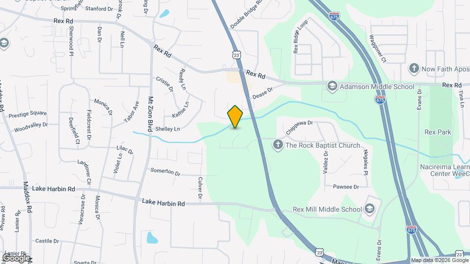 6135 Stone Creek Ln Map and Location Details