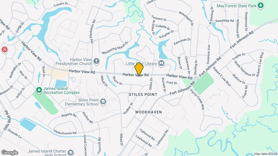 729 Harbor View Rd Mapa y Detalles de la Ubicación