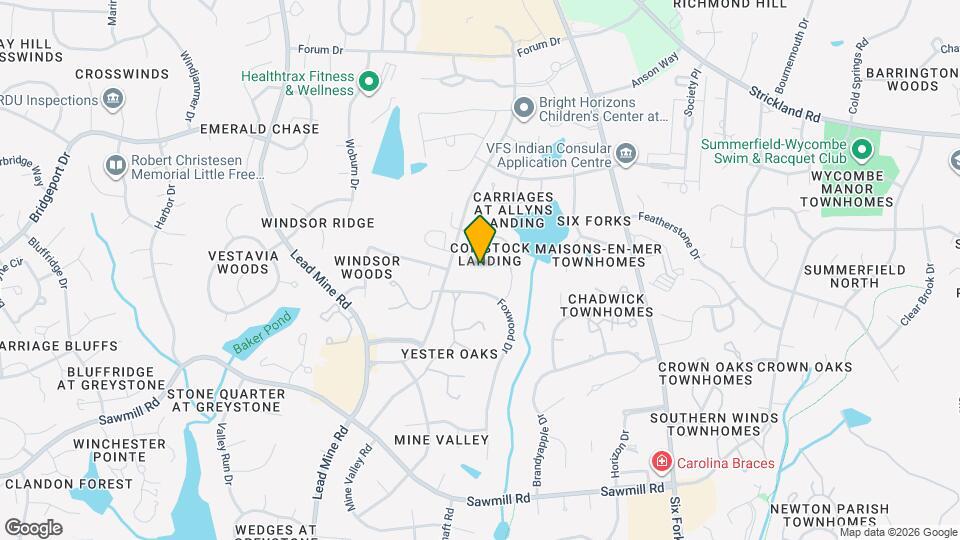 743 Swan Neck Ln Map and Location Details