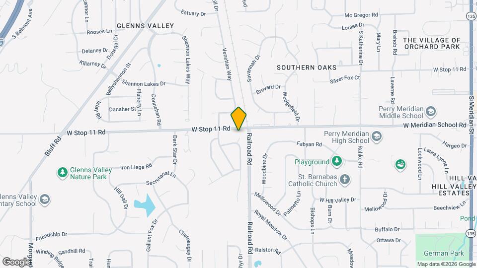 8020 Lake Tree Cir Mapa y Detalles de la Ubicación