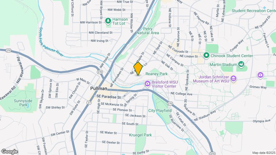 423 NE Morton St Mapa y Detalles de la Ubicación