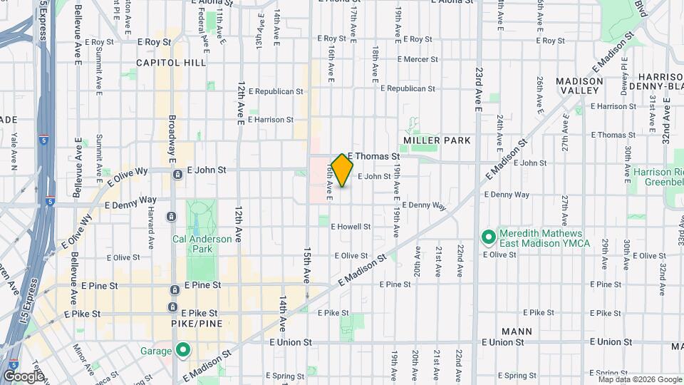 113 17th Ave E Map and Location Details