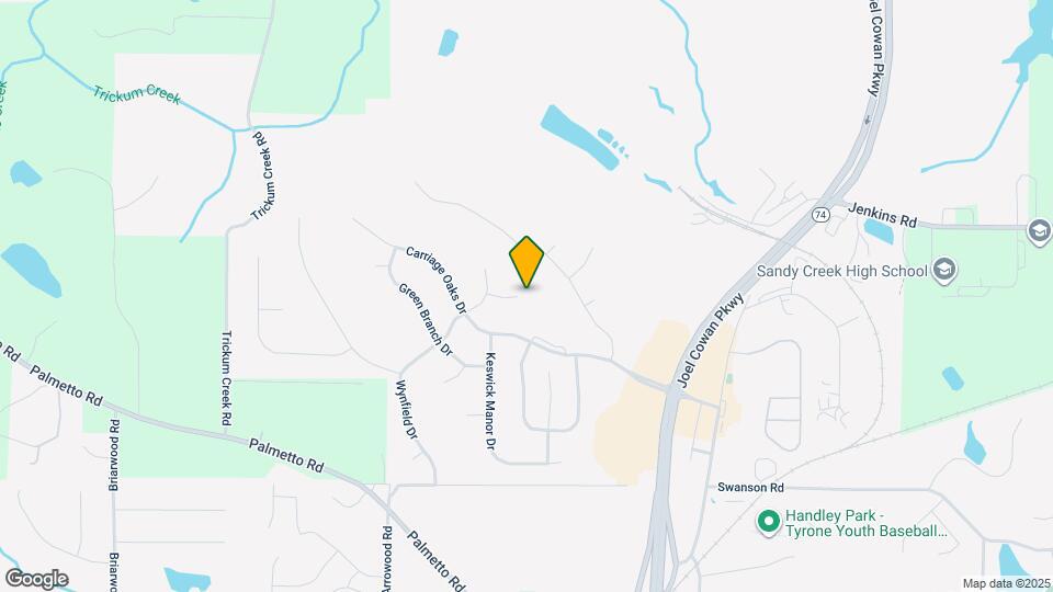 109 Hampshire Trace Map and Location Details