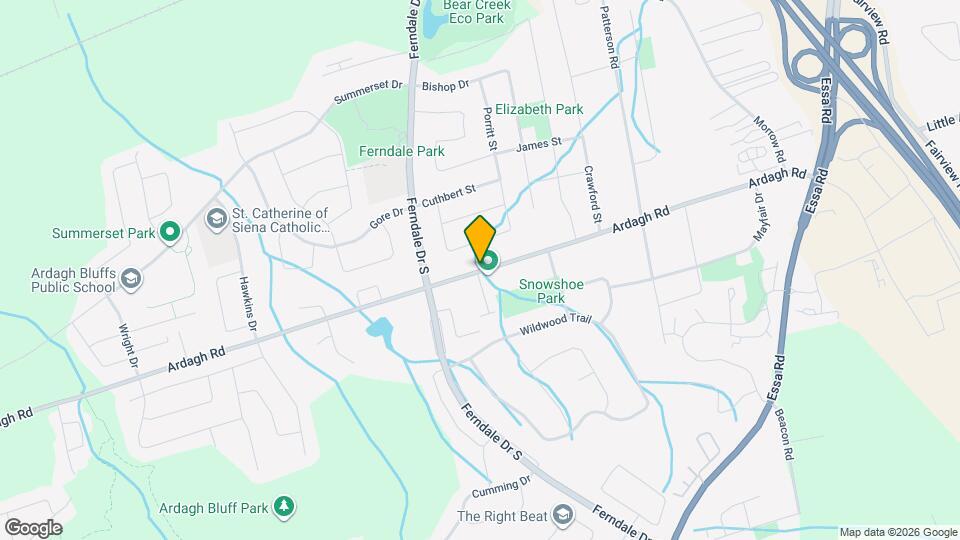 200 Ardagh Rd Map and Location Details
