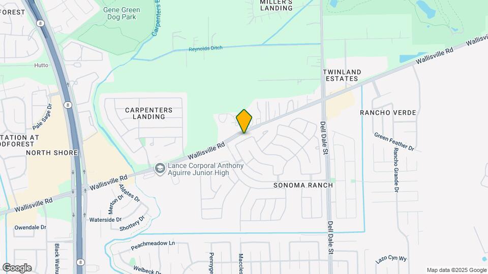 15927 Breanna Ln Map and Location Details