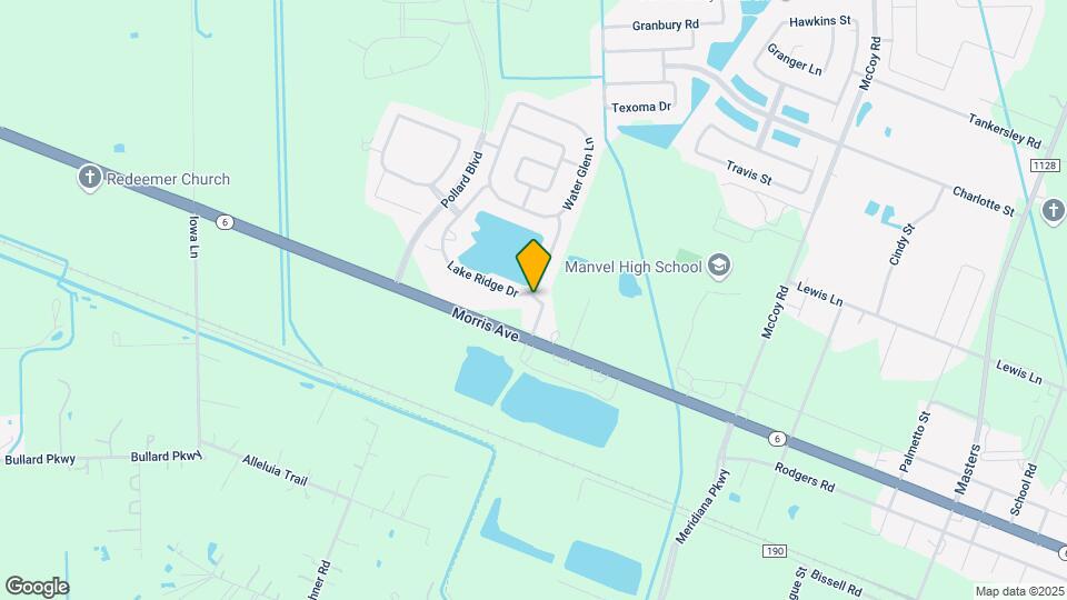19226 Bluewater Ter Dr. Map and Location Details