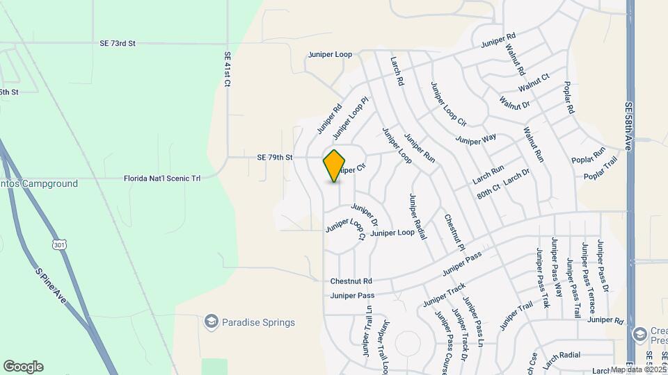18 Juniper Dr Ct Map and Location Details