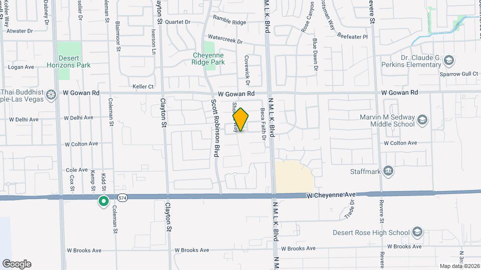 3432 Shonna Way Map and Location Details