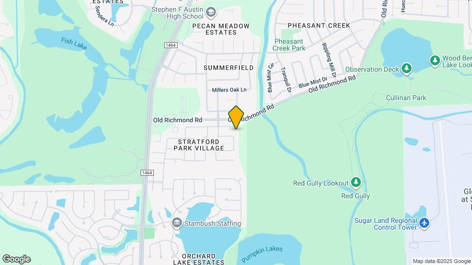 3104 Orchard Bend Dr Map and Location Details