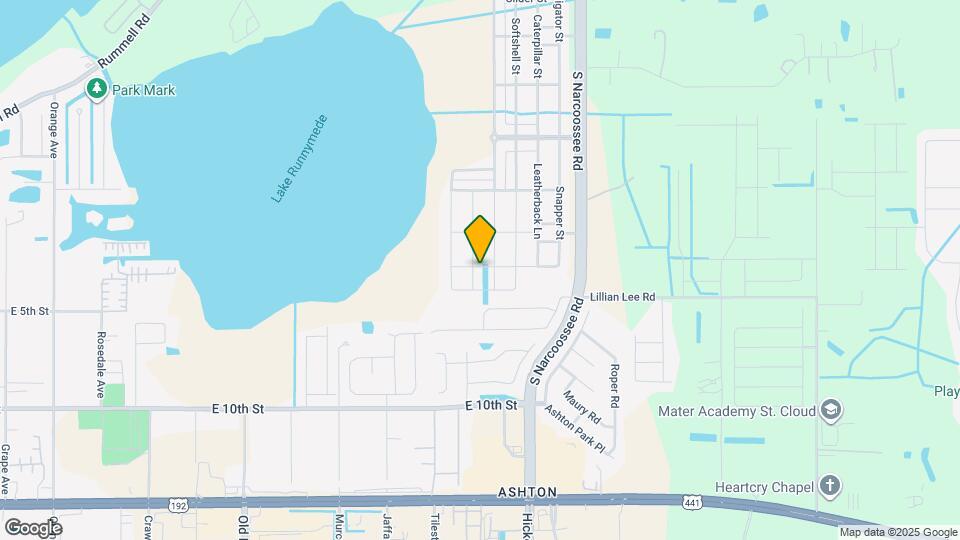 1801 Sunfish St Map and Location Details