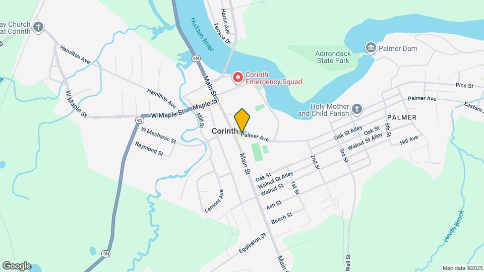 4 Palmer Ave Map and Location Details