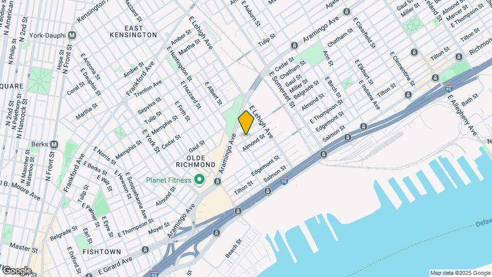 2630 Livingston St Mapa y Detalles de la Ubicación