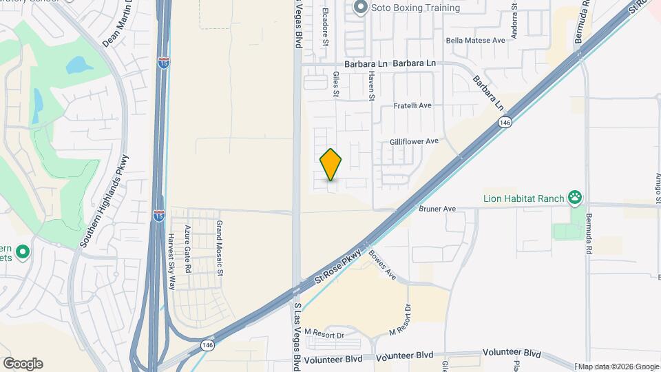 12030 S Snow Bank Ln Map and Location Details