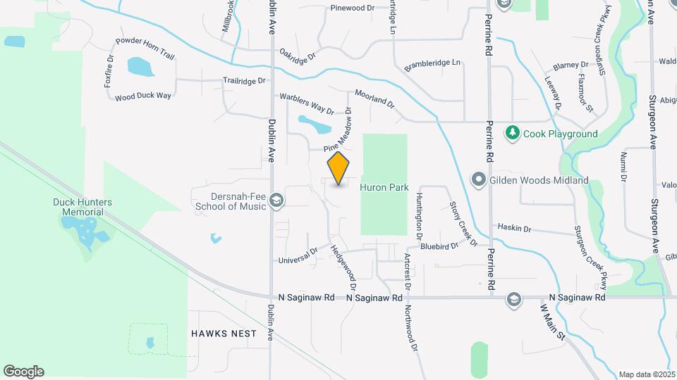 Northwind Forest Apartments in Midland, MI