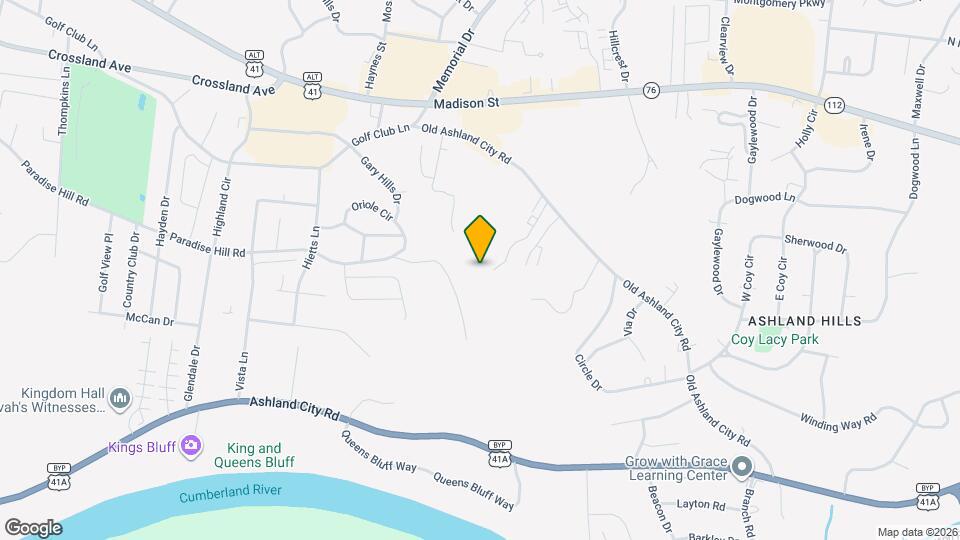 480 Martha Ln Map and Location Details