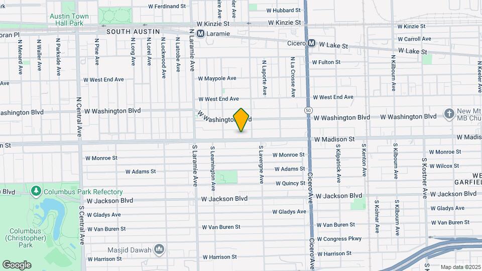 5026 W Madison St Mapa y Detalles de la Ubicación