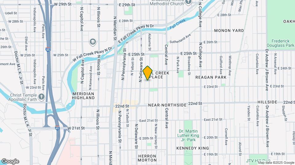 2322 Alabama St Map and Location Details