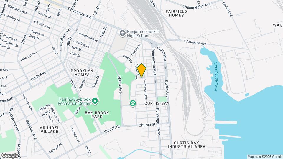 4104 Fairhaven Ave Mapa y Detalles de la Ubicación
