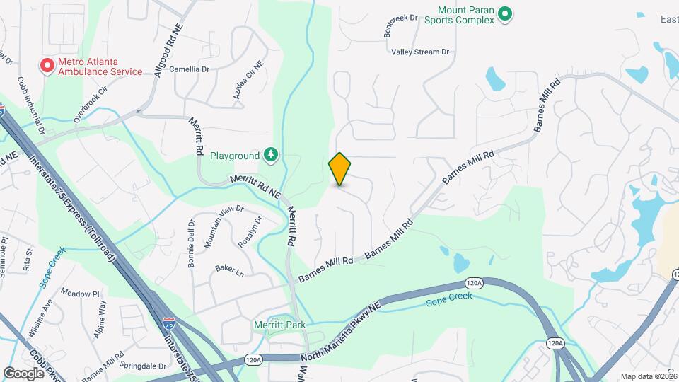 821 Soaring Dr NE Map and Location Details