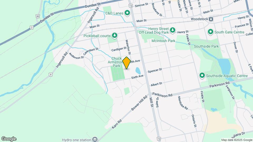 10 Innes Pl Map and Location Details