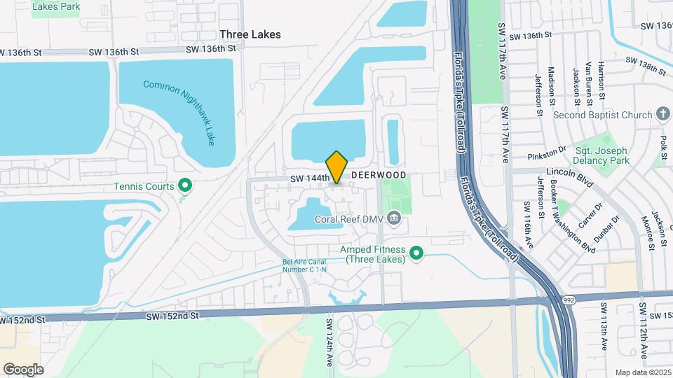 12340 SW 144th Terrace Map and Location Details