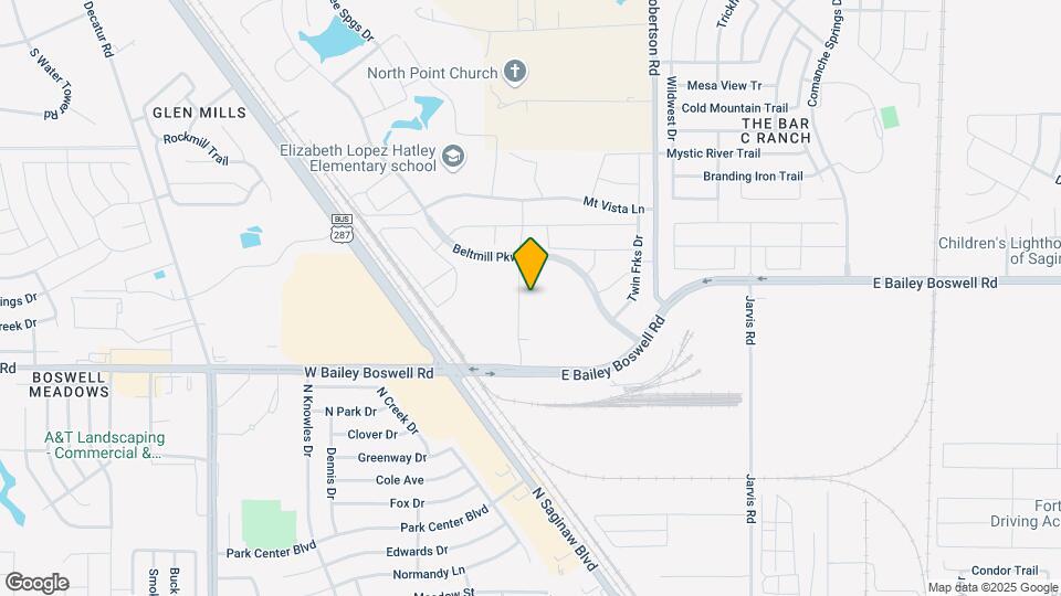 1451 Beltmill Pkwy Map and Location Details