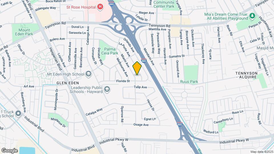 27872 Miami Ave Map and Location Details