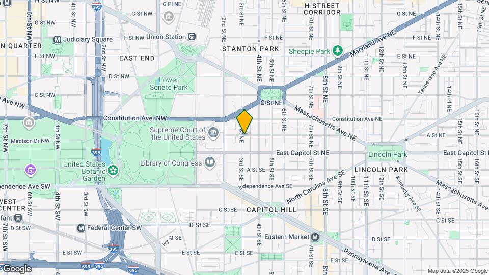 27 3rd St NE Map and Location Details