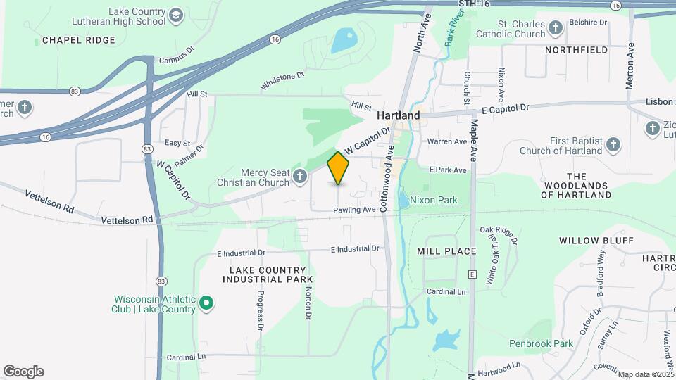 353 Prospect Ave Map and Location Details