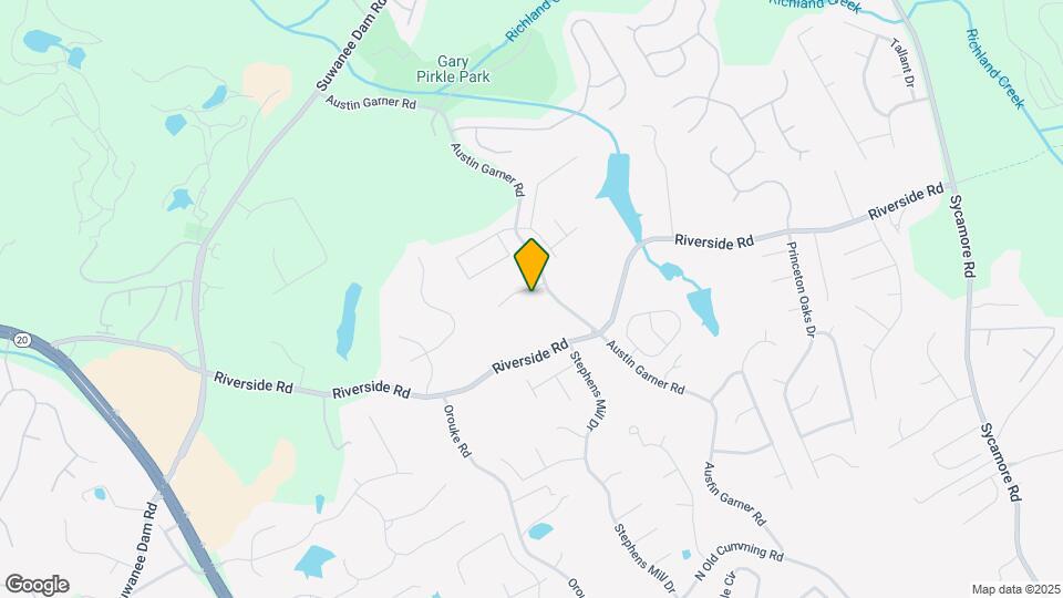 875 Oaklen View Dr Mapa y Detalles de la Ubicación