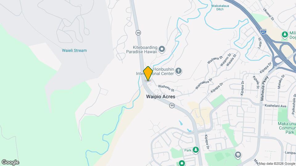 95-273 Waikalani Dr Map and Location Details