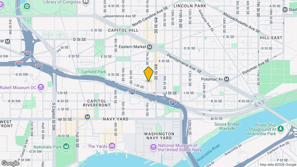 730 7th St SE Map and Location Details