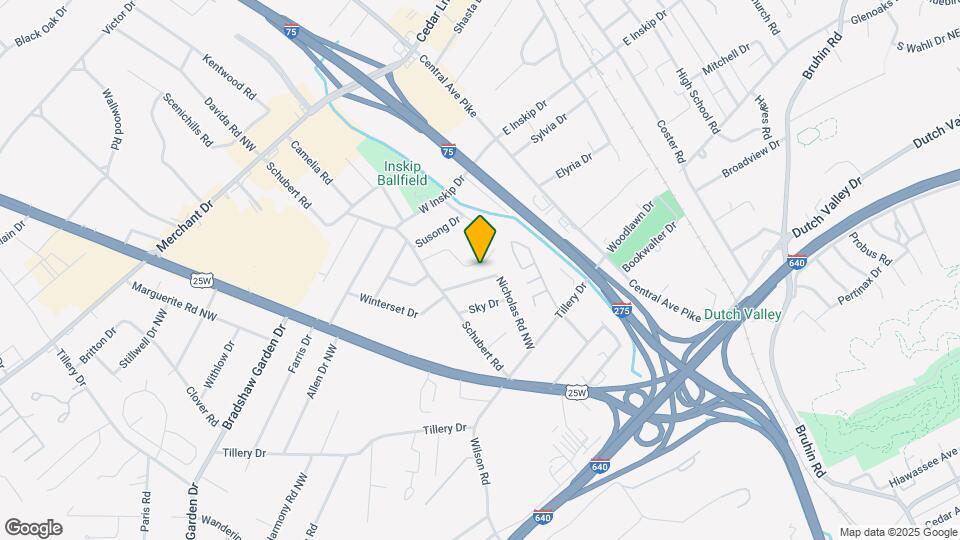 4520 Nicholas Rd NW Map and Location Details