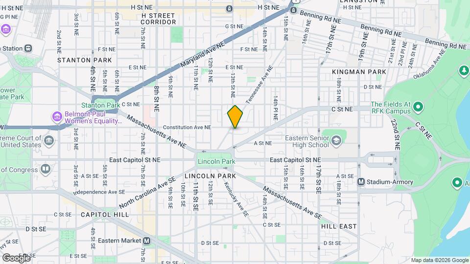143 13th St NE Map and Location Details