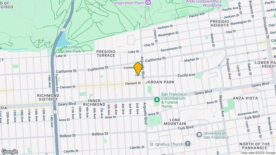 268 2nd Ave Mapa y Detalles de la Ubicación