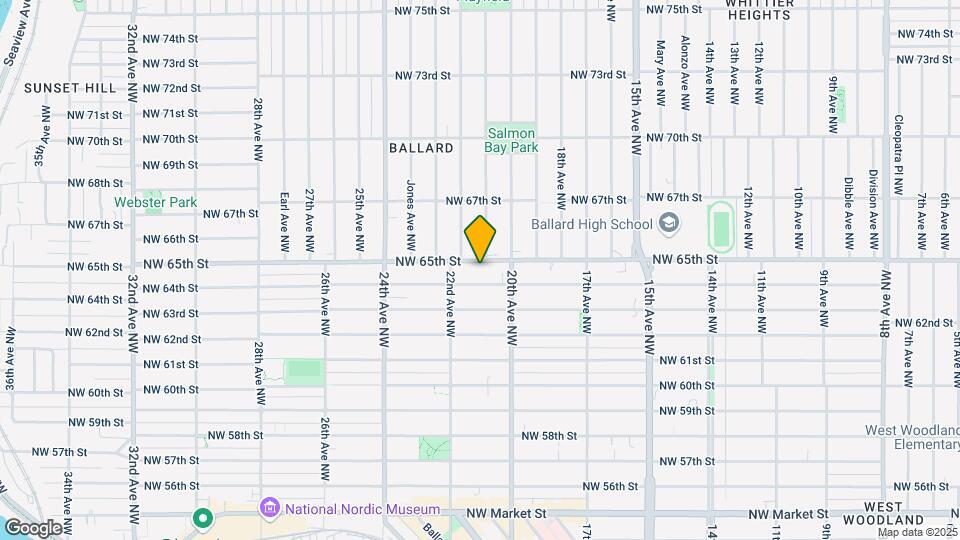 2039 NW 65th St Map and Location Details