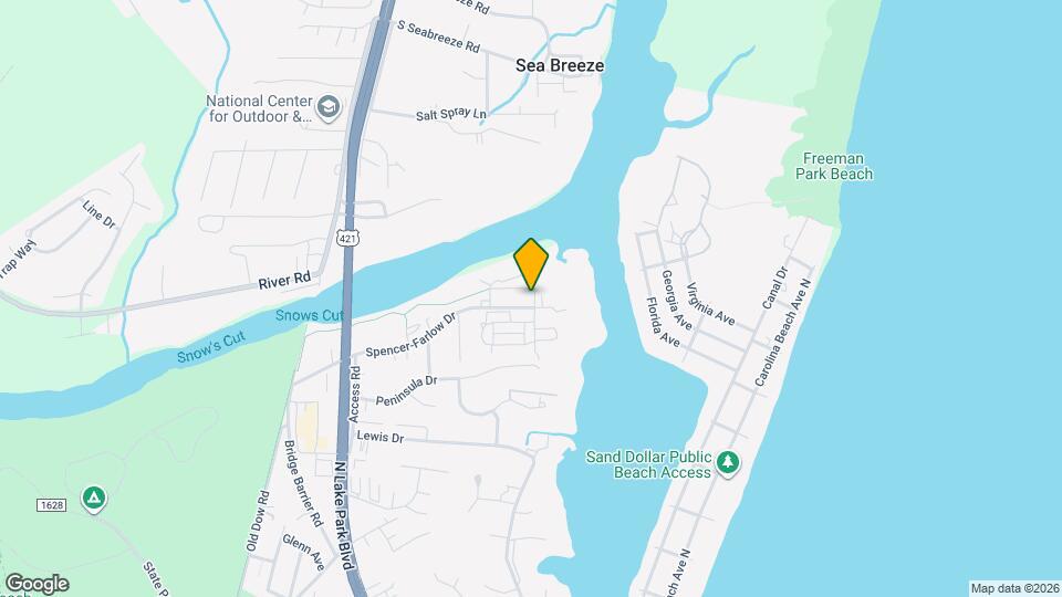 200 Spencer-Farlow Dr Map and Location Details