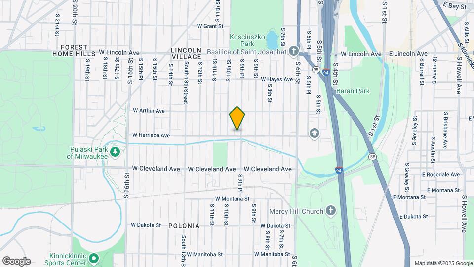2567 S 9th Pl-Unit -2567A Map and Location Details